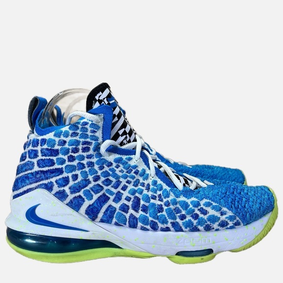 Nike Shoes - Nike Lebron 17 Womens Size 7 (5.5Y) Basketball Shoes Sneakers Sprite BQ5594-434